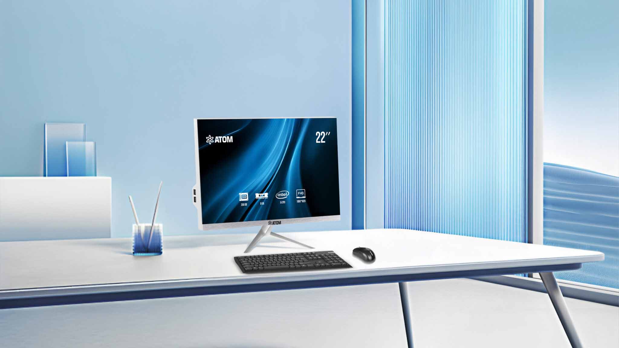 کامپیوتر آل این وان ATOM S1 - 1