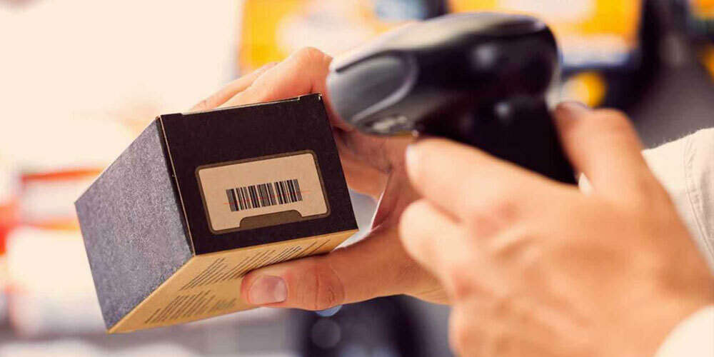 دستگاه بارکدخوان برای لباس فروشی