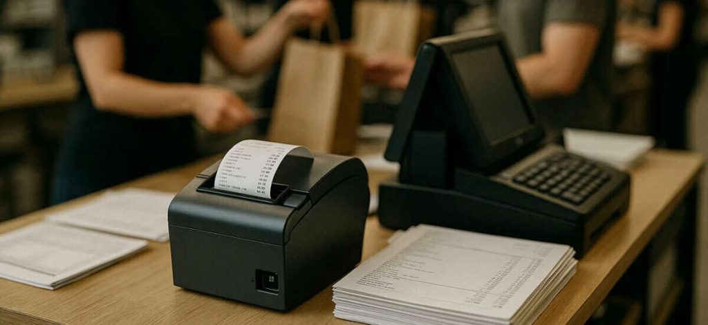 اهمیت فیش پرینتر در فرآیند فروش