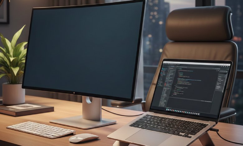 فصل دوم: مقایسه لپتاب با ALL IN ONE از منظر طراحی و زیباییشناسی