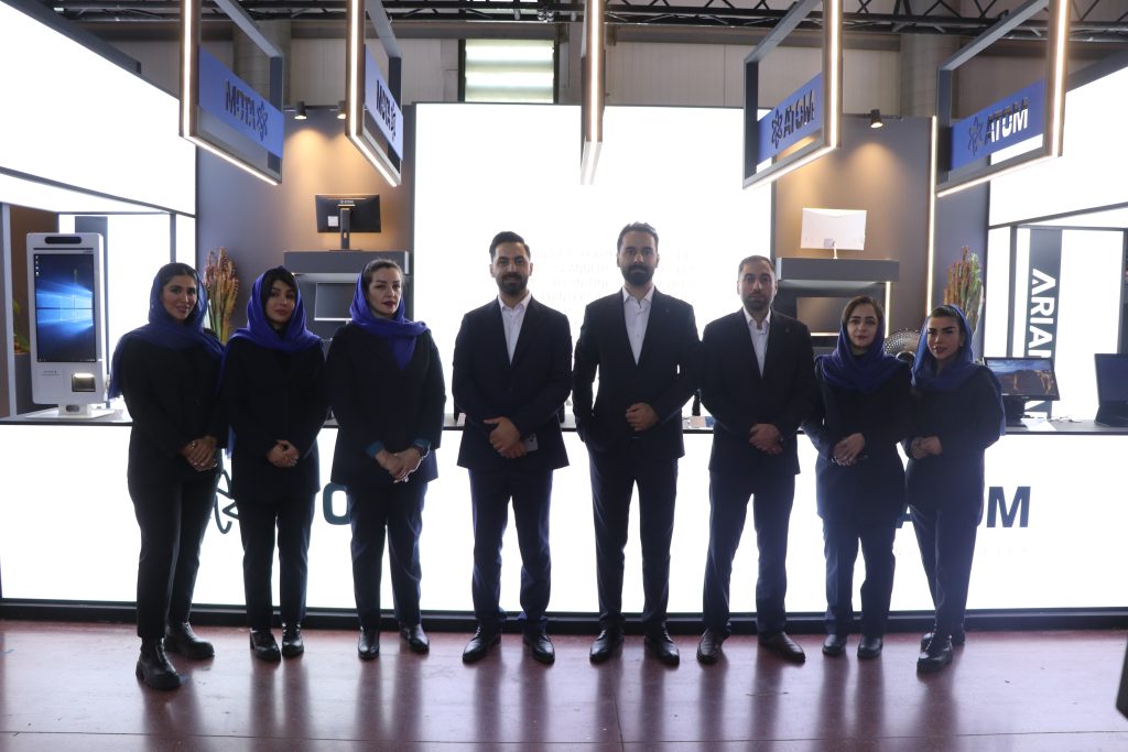 حضور پر شور شرکت آرین افزار رسام در نمایشگاه ریتیل شو 2025 - 5