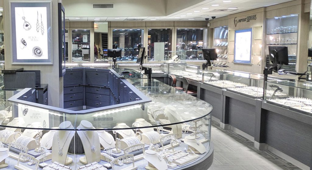 صندوق فروشگاهی در صنف طلا و جواهر