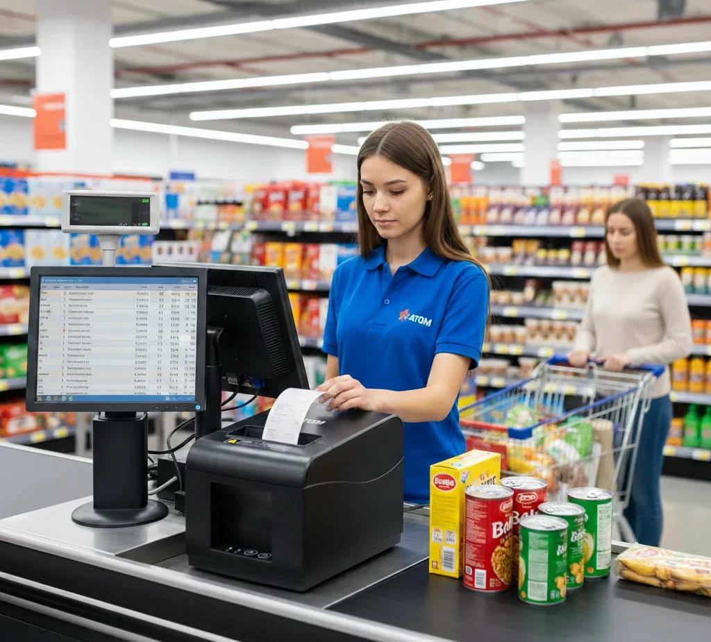 طراحی هایپرمارکت