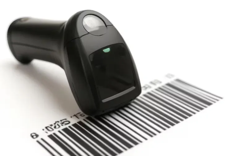 دستگاه بارکدخوان سوپرمارکت