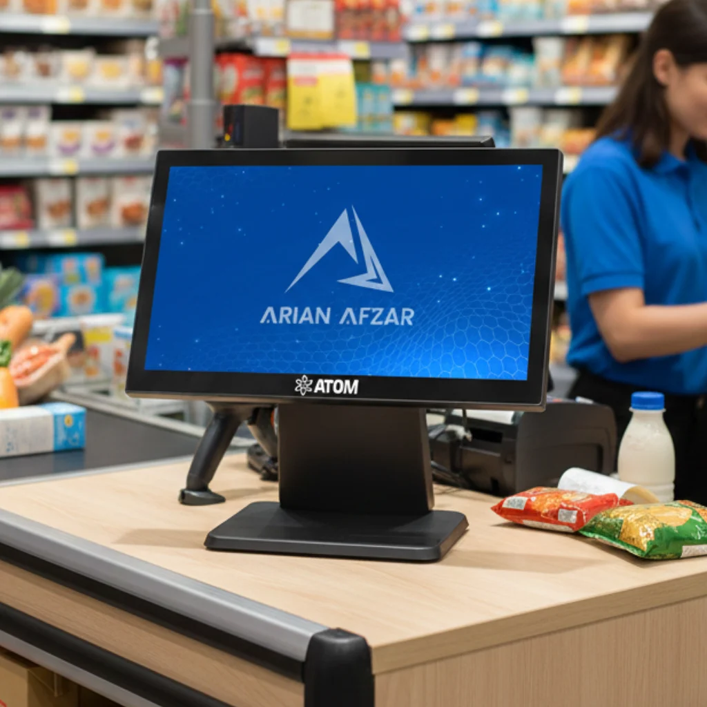 صندوق فروشگاهی لمسی