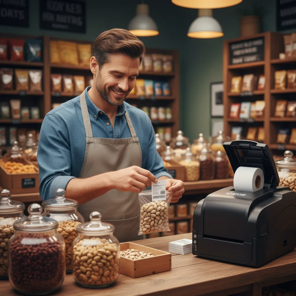 دستگاه لیبل زن