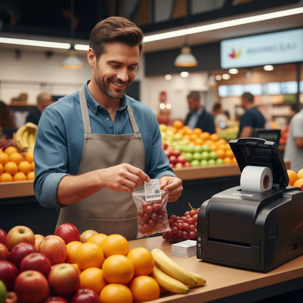 دستگاه لیبل زن