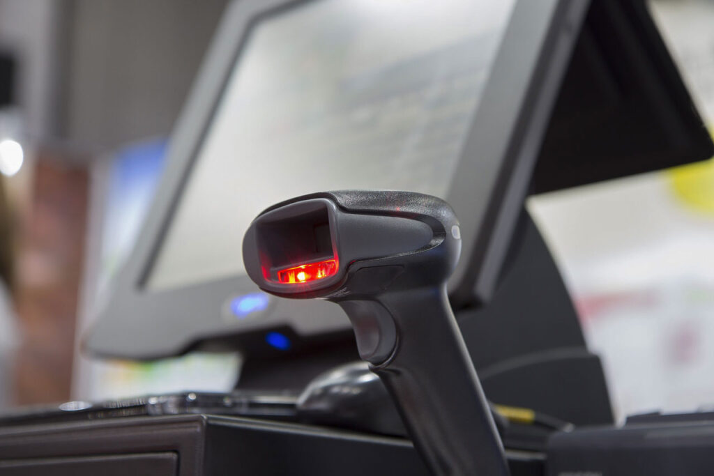 آموزش نصب دستگاه بارکدخوان بر روی صندوق فروشگاهی