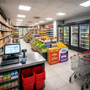 برای تاسیس سوپرمارکت به چه تجهیزاتی نیاز داریم؟