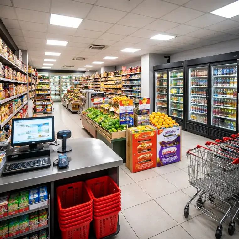 برای تاسیس سوپرمارکت به چه تجهیزاتی نیاز داریم؟