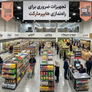 راه‌اندازی هایپرمارکت