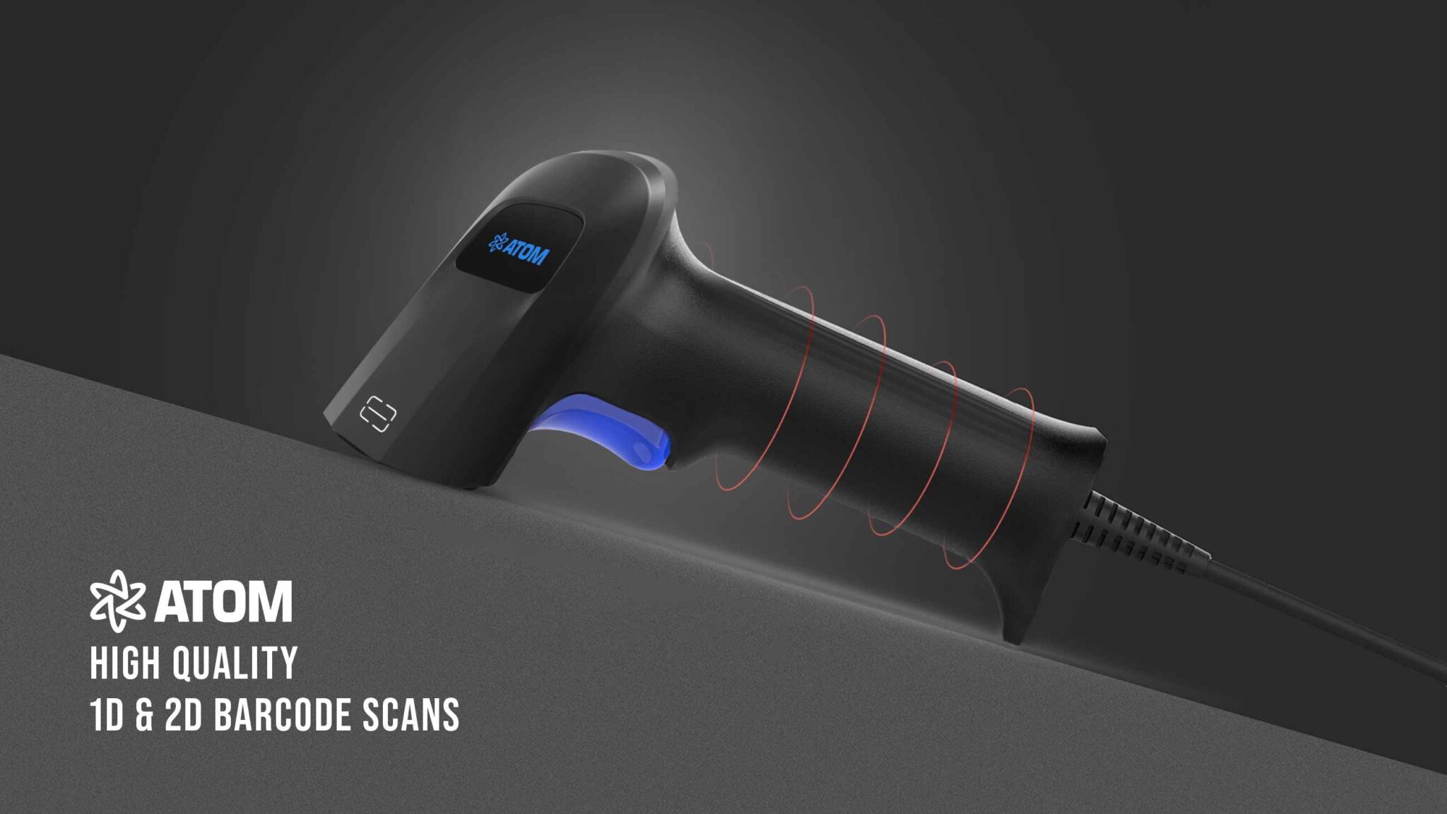 بارکدخوان دوبعدی ATOM SERVO E