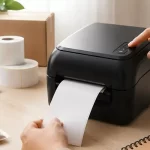 آموزش کار با لیبل پرینتر