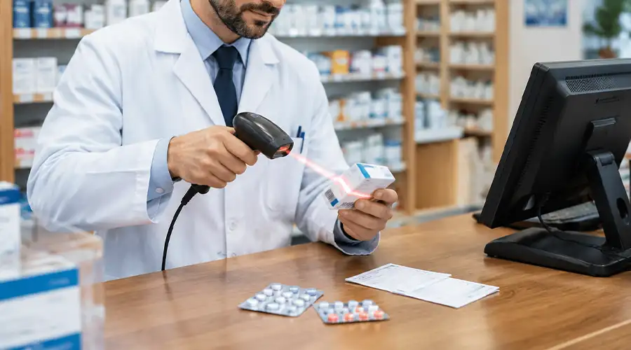 آیا بارکدخوان با نرم‌افزار داروخانه سازگار است؟