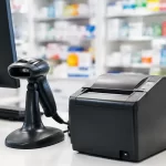 فیش پرینتر داروخانه