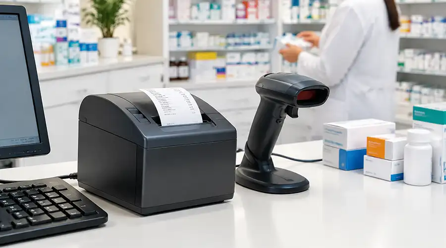فیش پرینتر در داروخانه چه کاربردی دارد؟